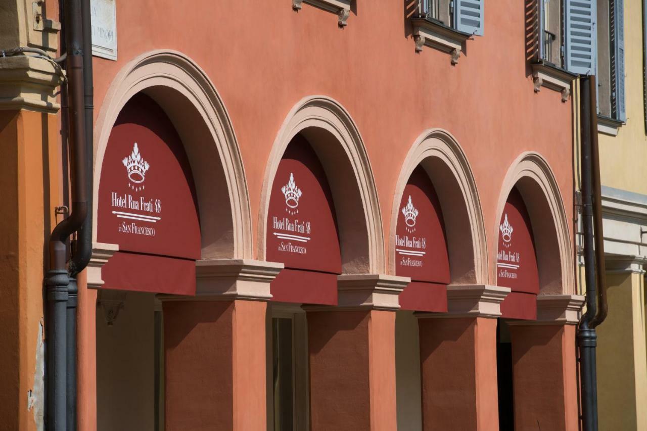 Hotel Rua Frati 48 In San Francesco Modena Eksteriør bilde